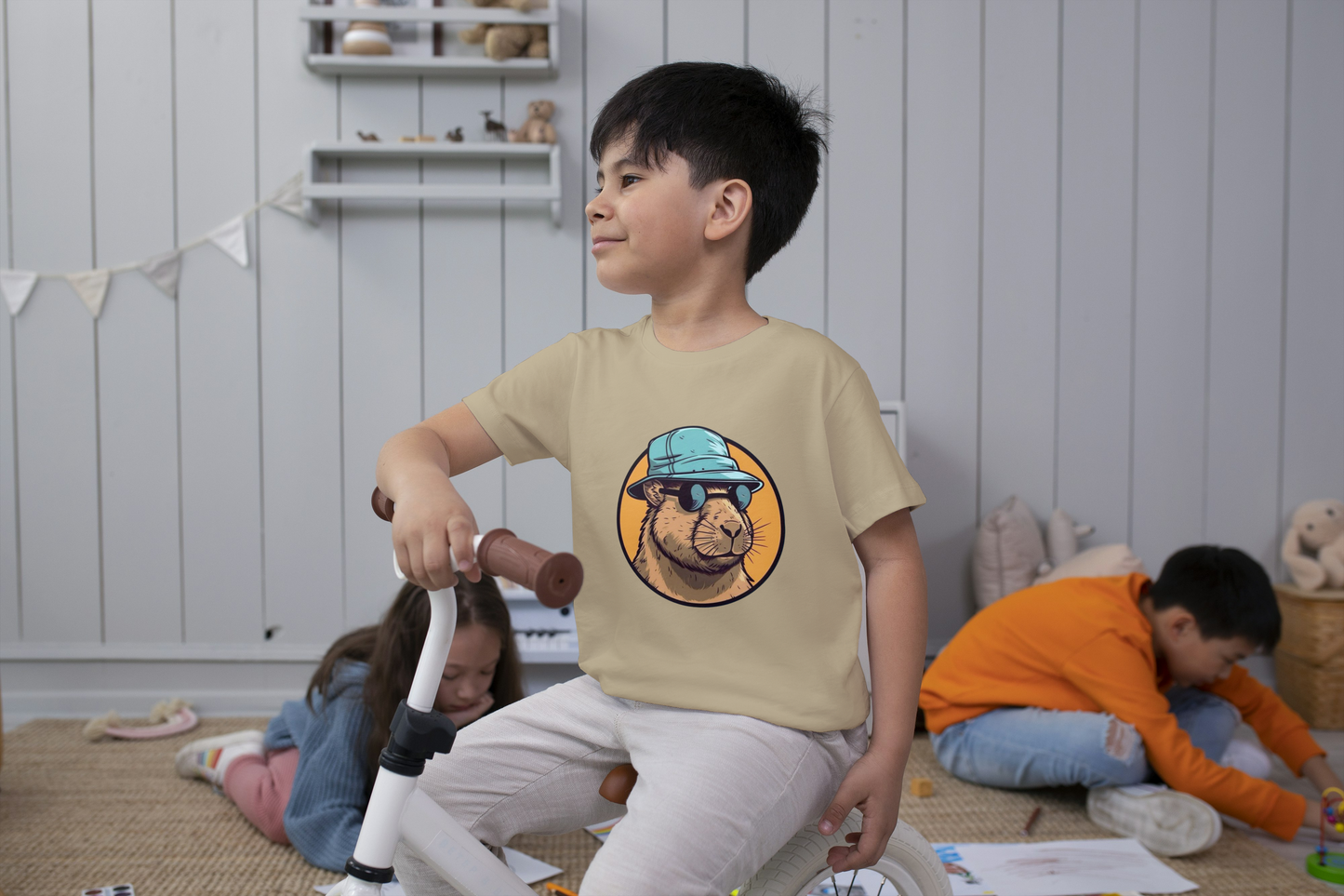 Cappy Barry Kids Tees