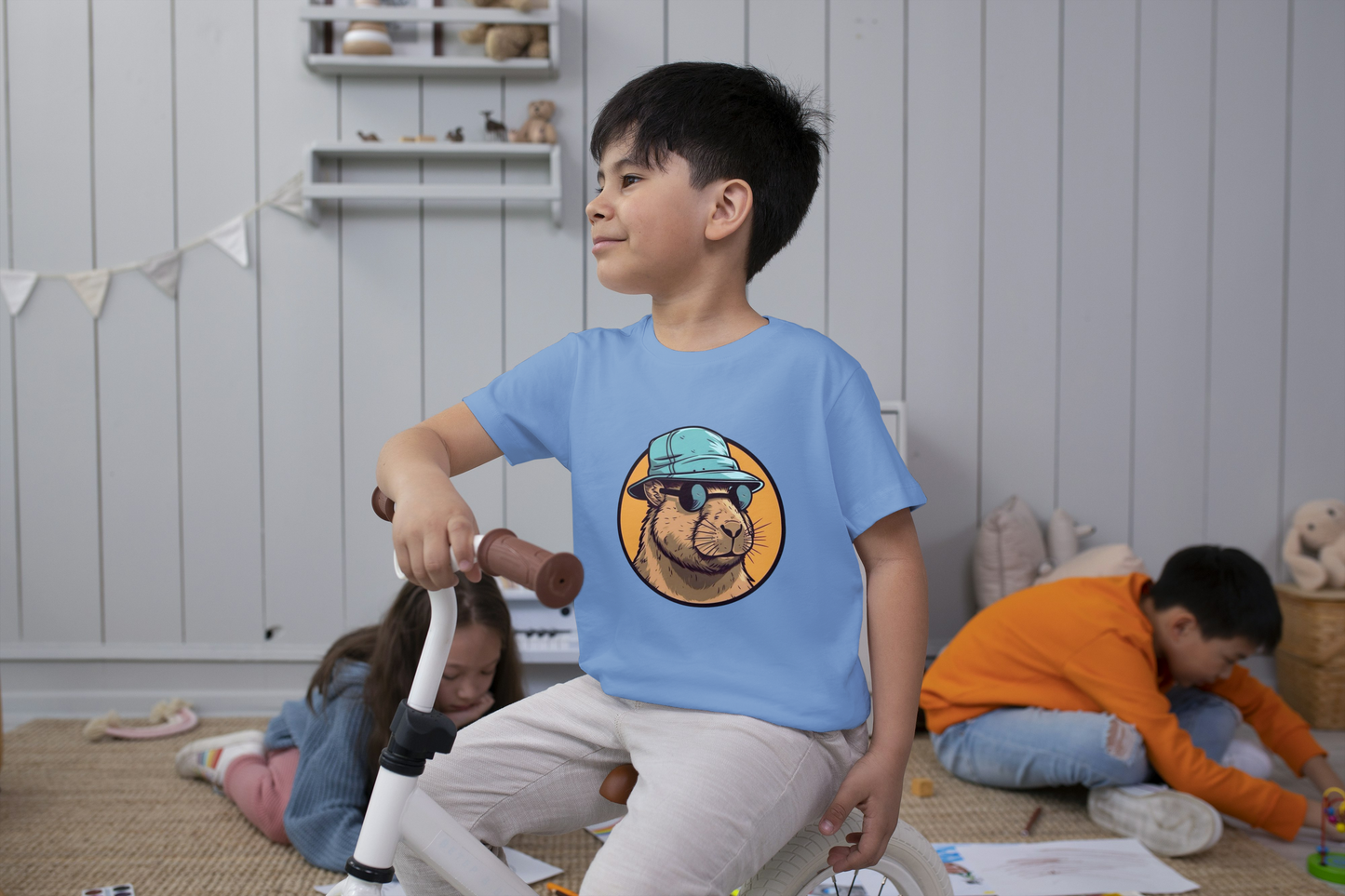 Cappy Barry Kids Tees