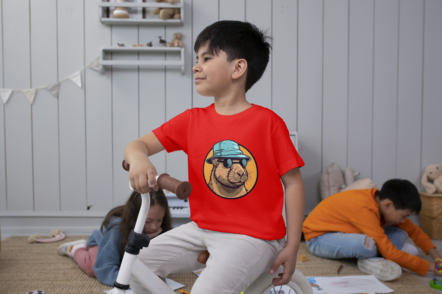 Cappy Barry Kids Tees