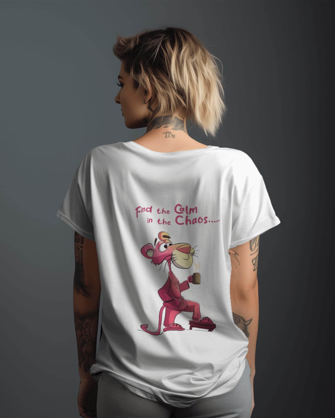Find the Calm Women Tee