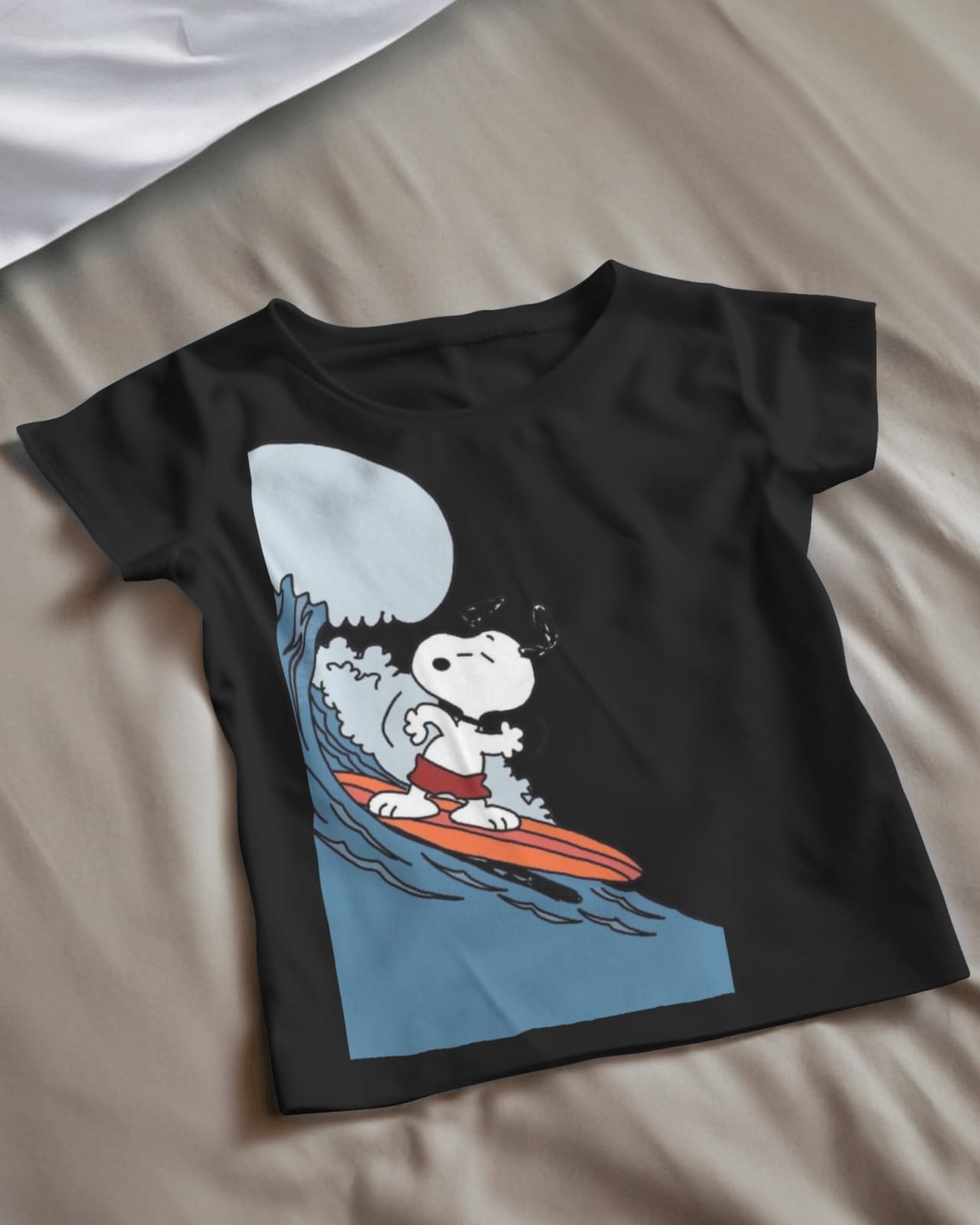 Snoopy Surfing Kids Tee