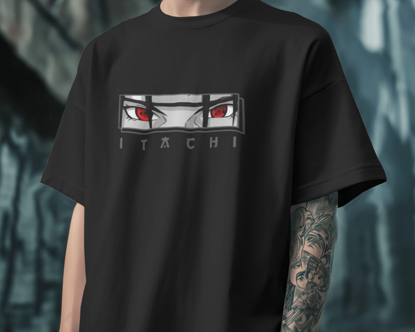 Itachi Black Men's Tee