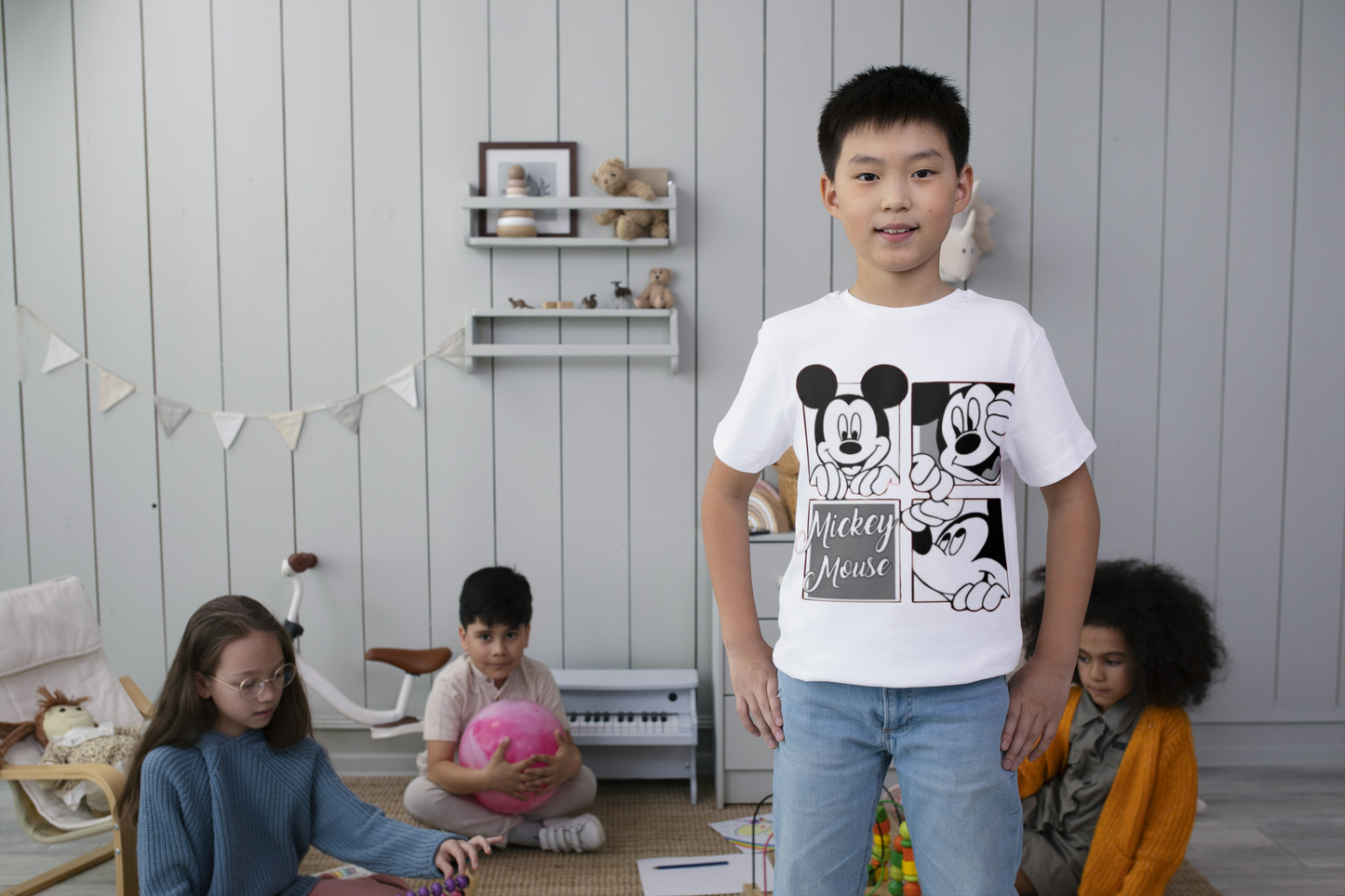 Mickey Mouse Kids Tee