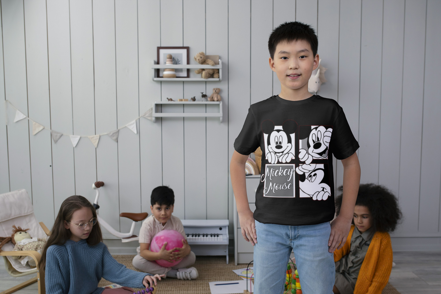 Mickey Mouse Kids Tee