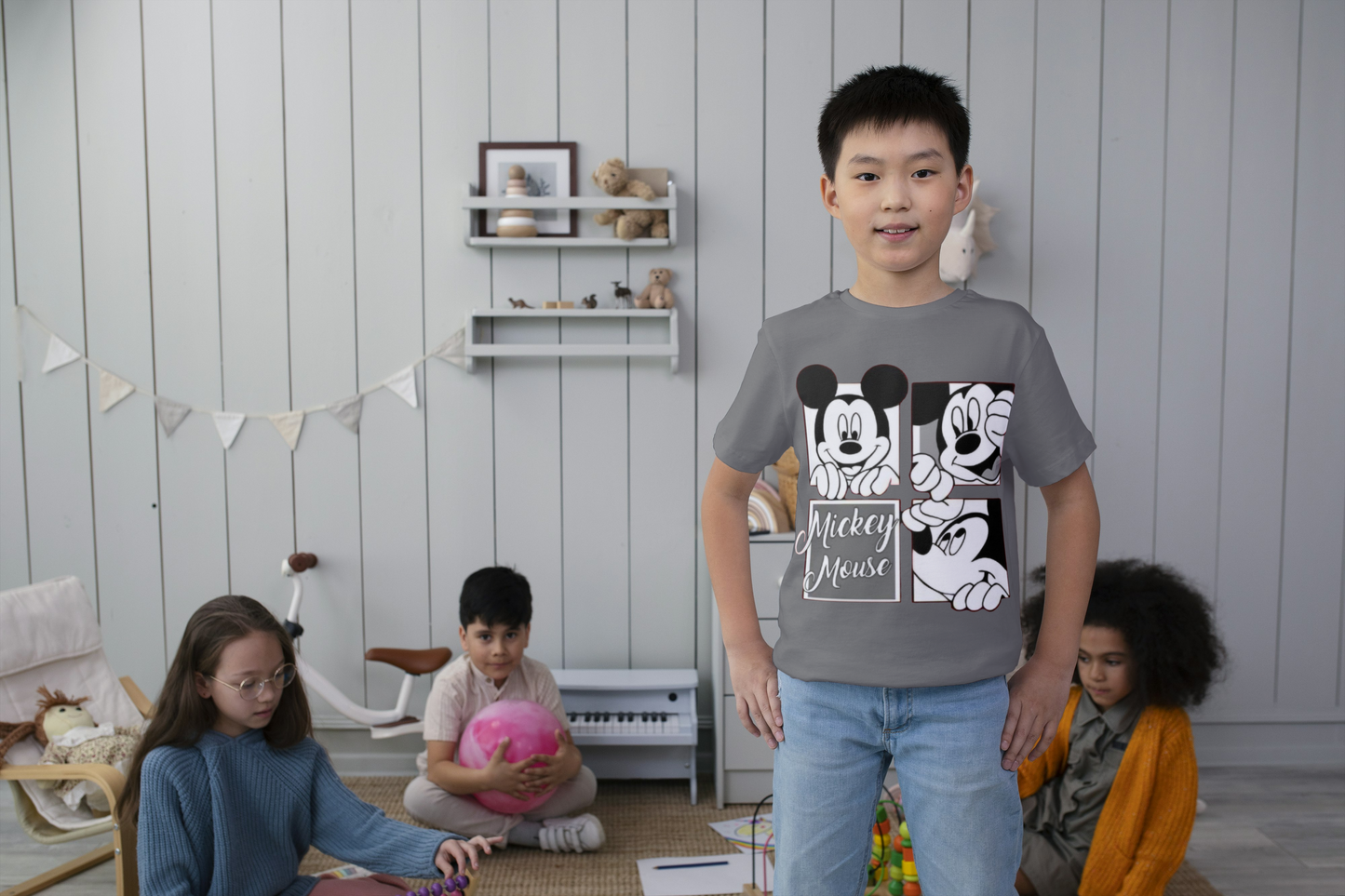 Mickey Mouse Kids Tee