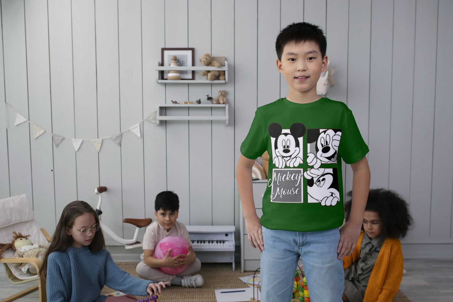 Mickey Mouse Kids Tee