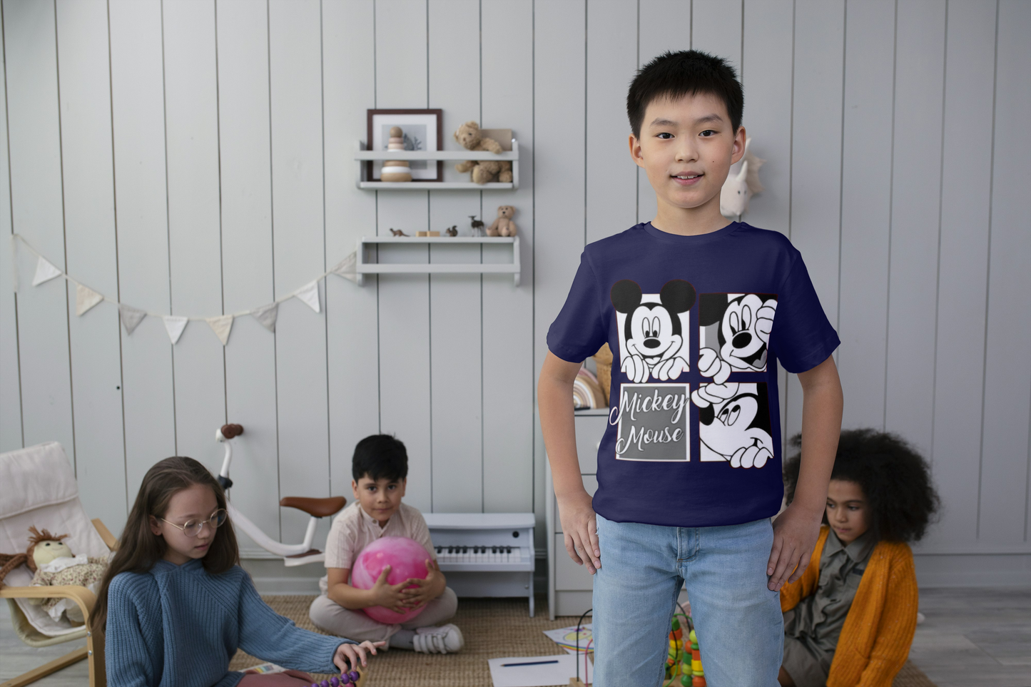 Mickey Mouse Kids Tee