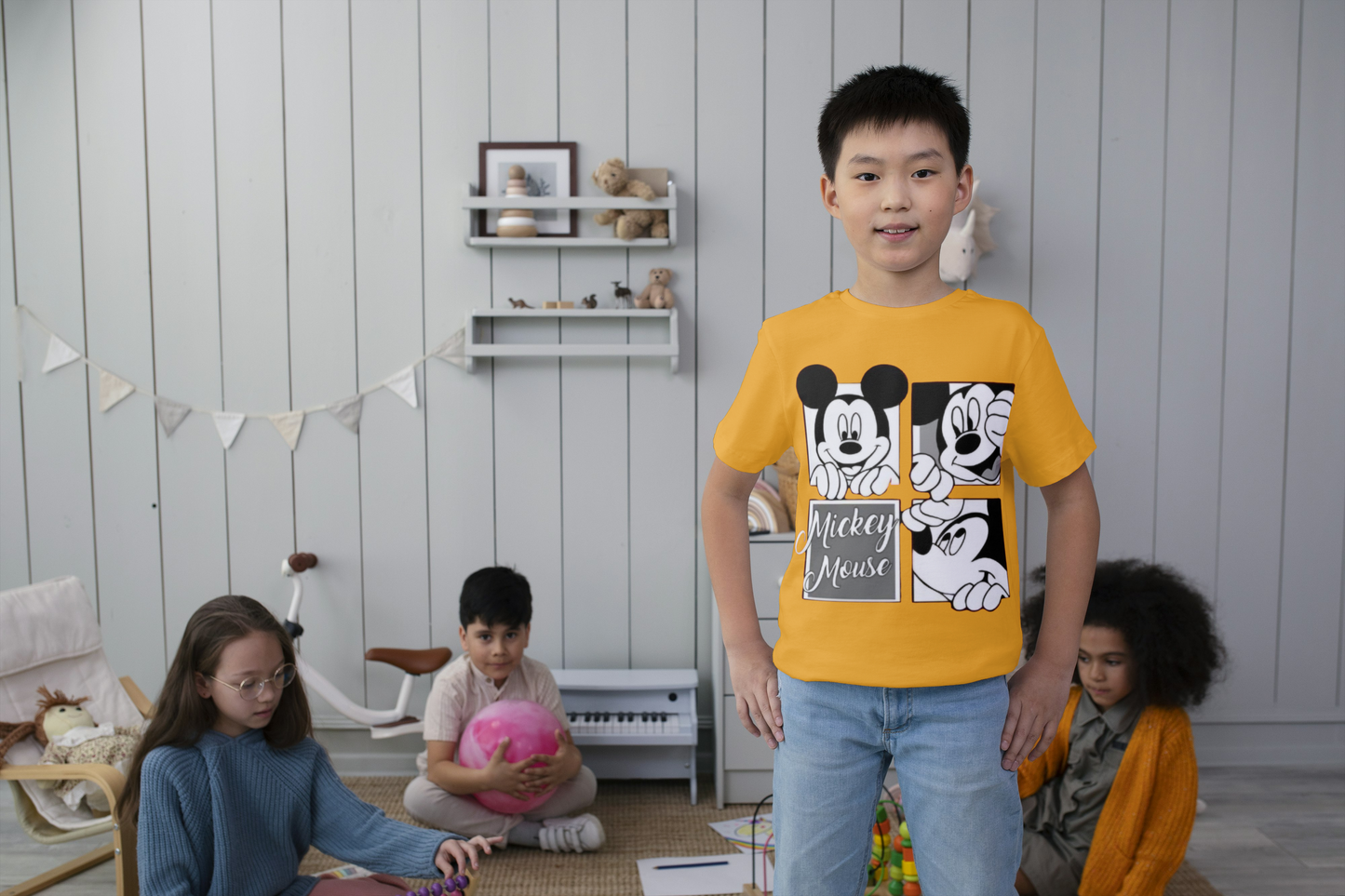 Mickey Mouse Kids Tee