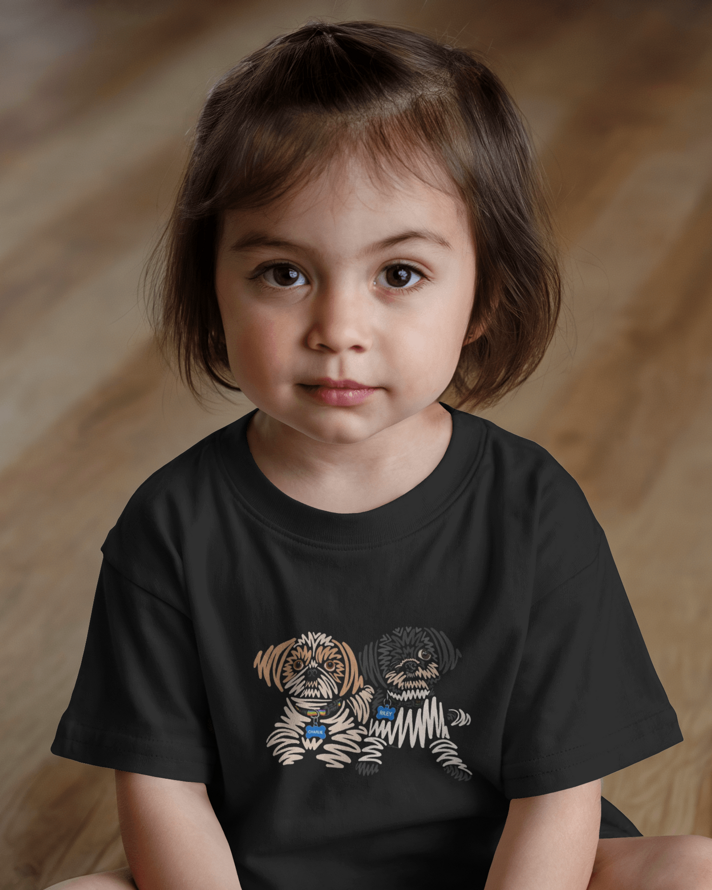 Dog Love Kids Tee