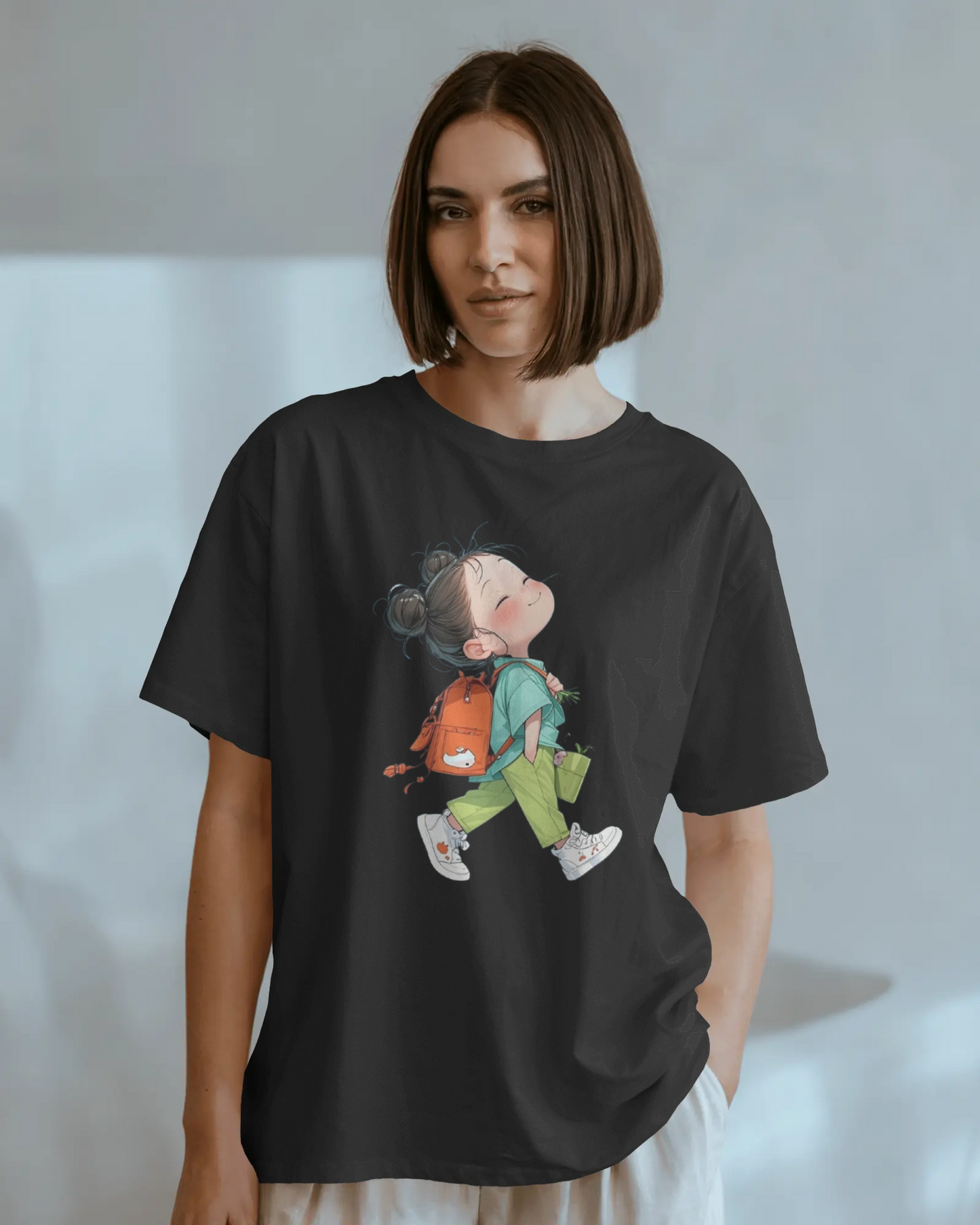 Walking Girls T-Shirts