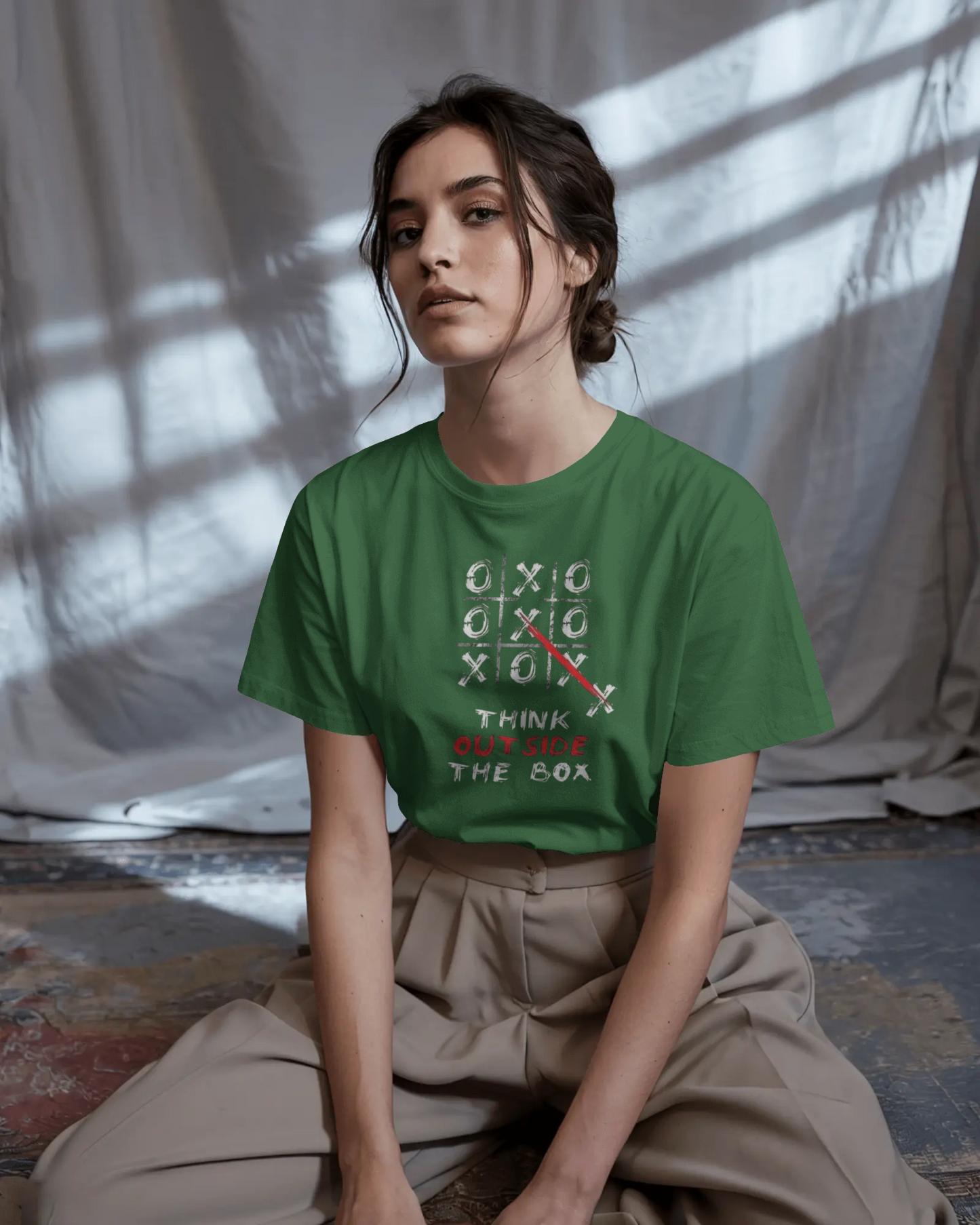 Outside the Box Tee & Crop Top