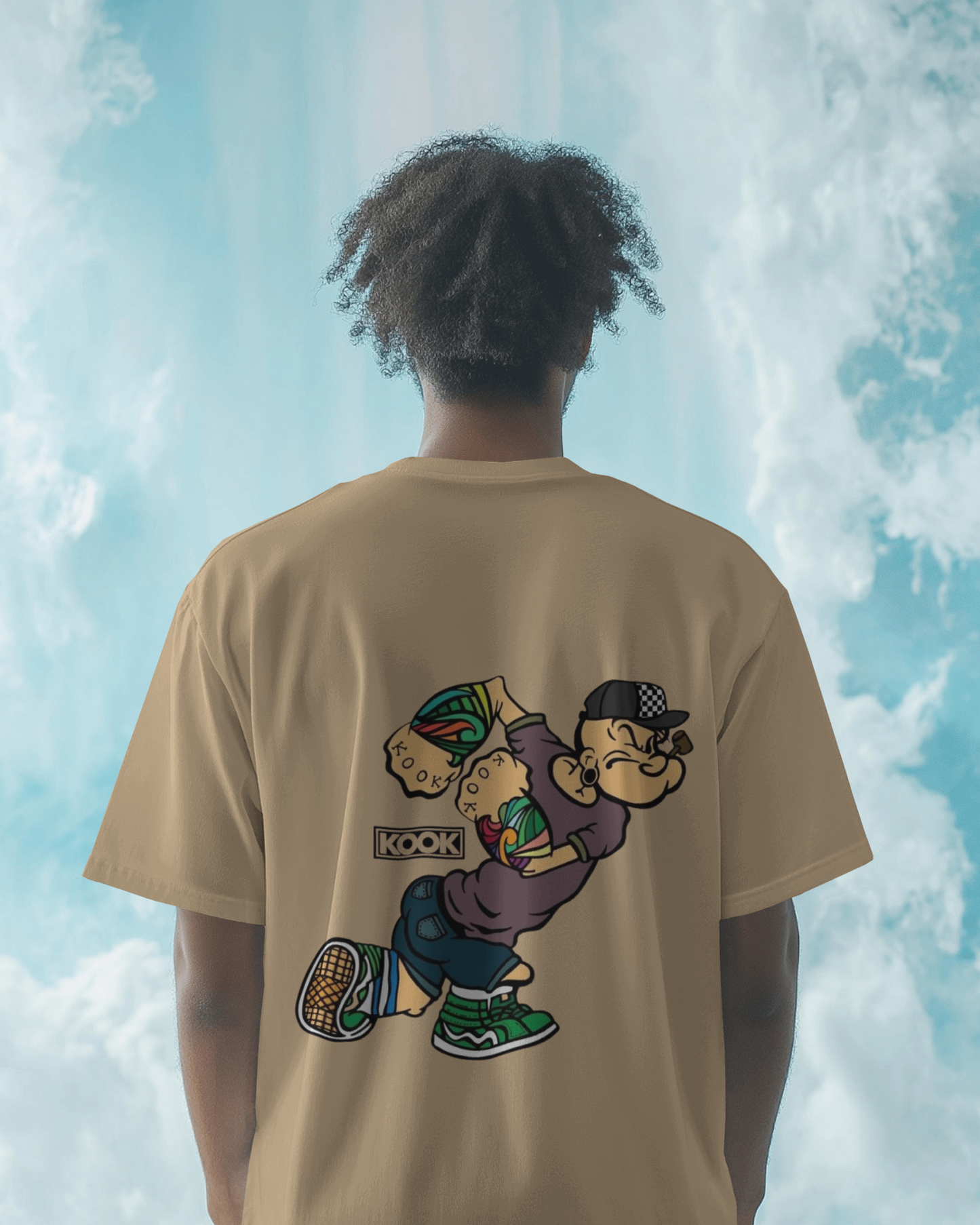 Popeye Unisex Tshirt
