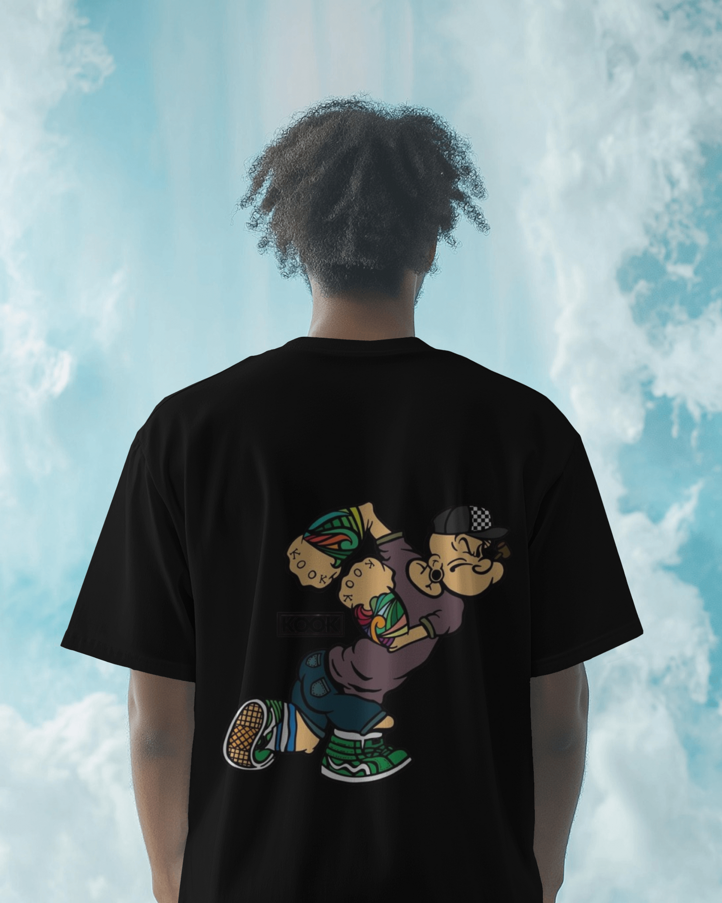 Popeye Unisex Tshirt