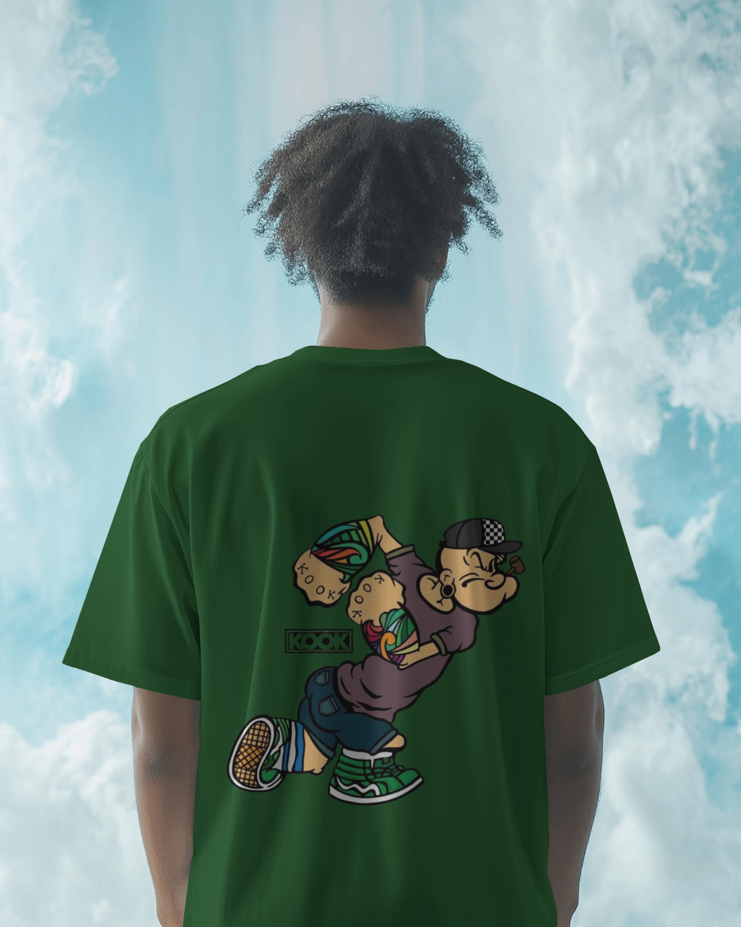 Popeye Unisex Tshirt