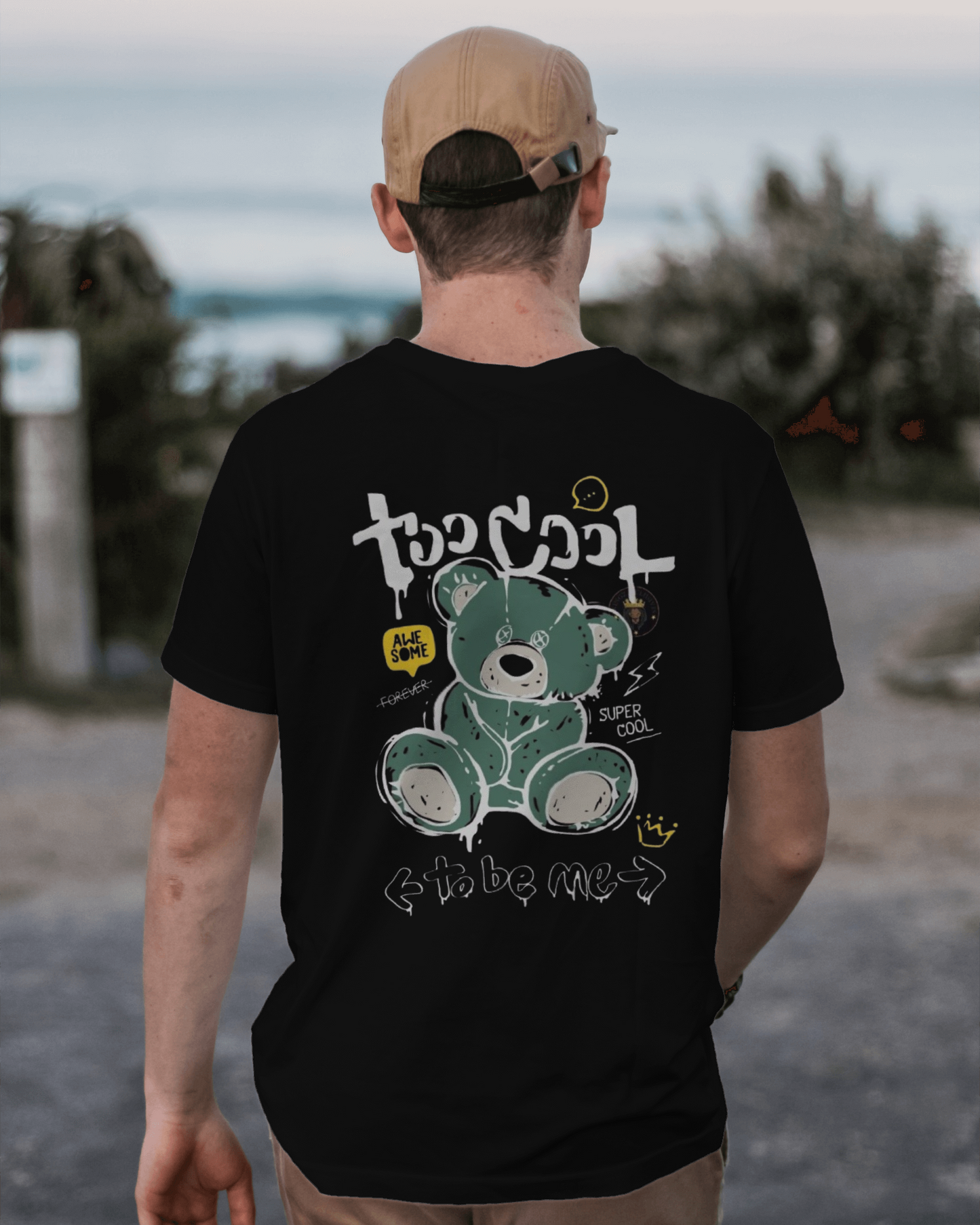 Cool Me Men T Shirt
