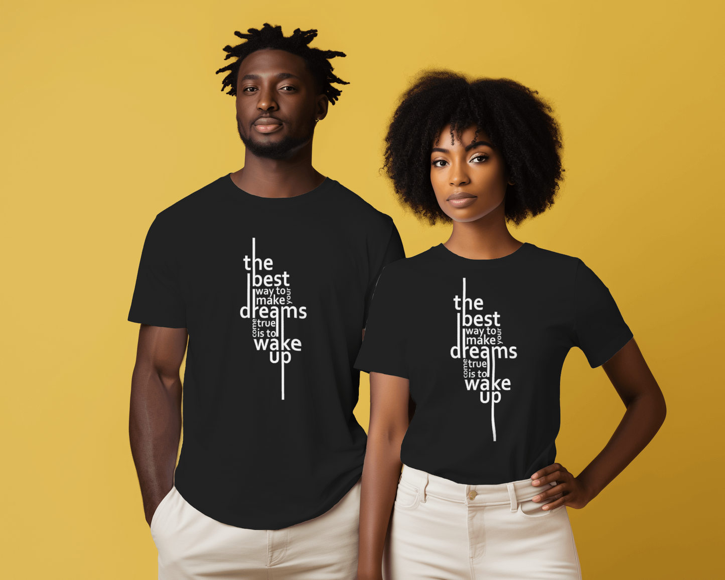 Dream Big Classic Fit T-shirt