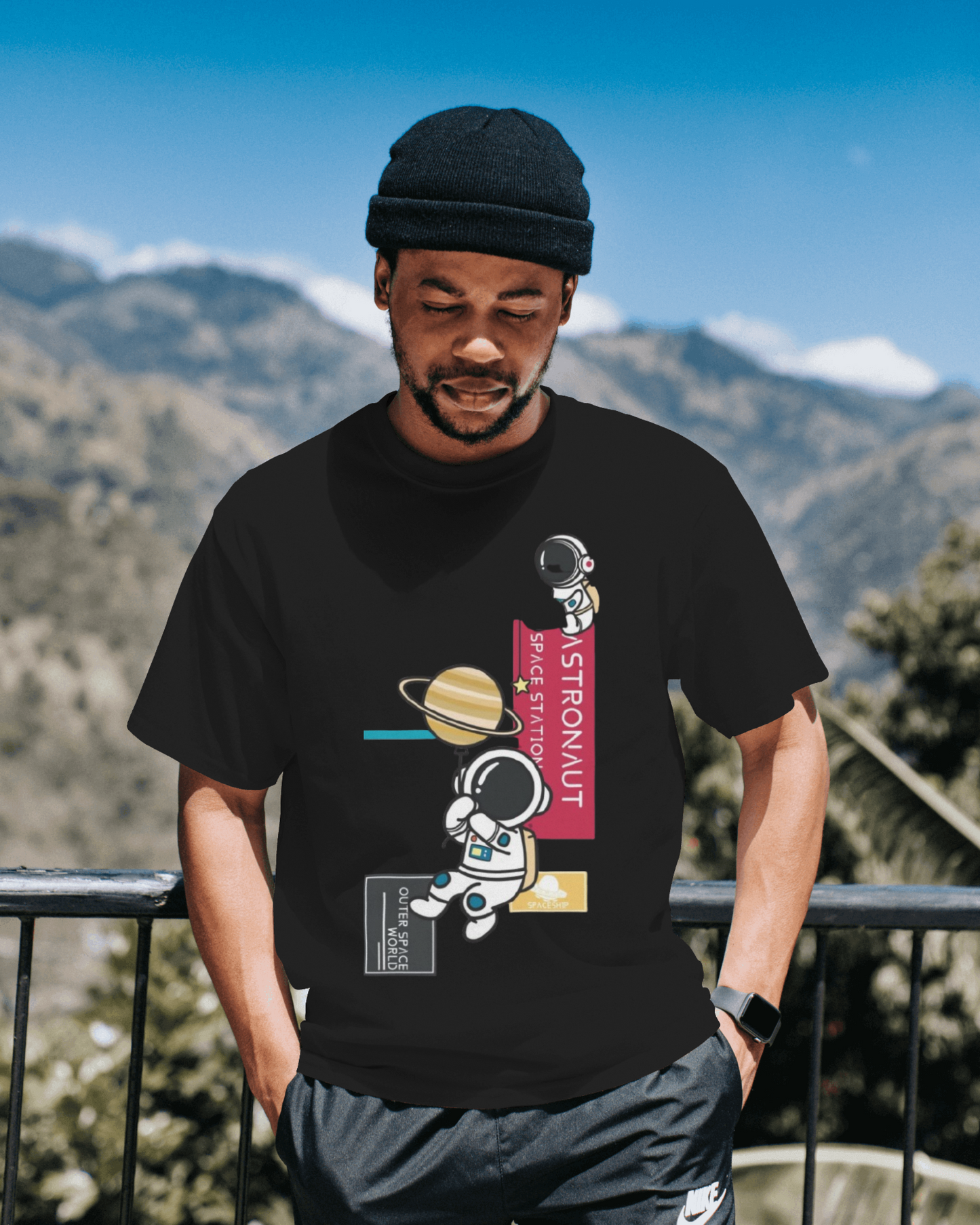 Astro Men Tees