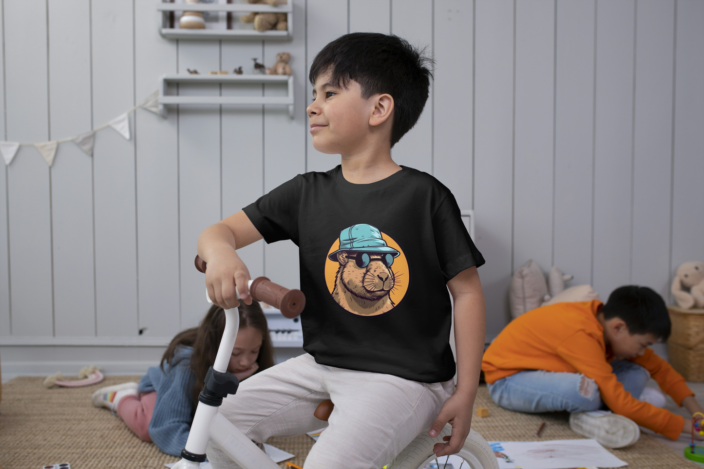 Cappy Barry Kids Tees