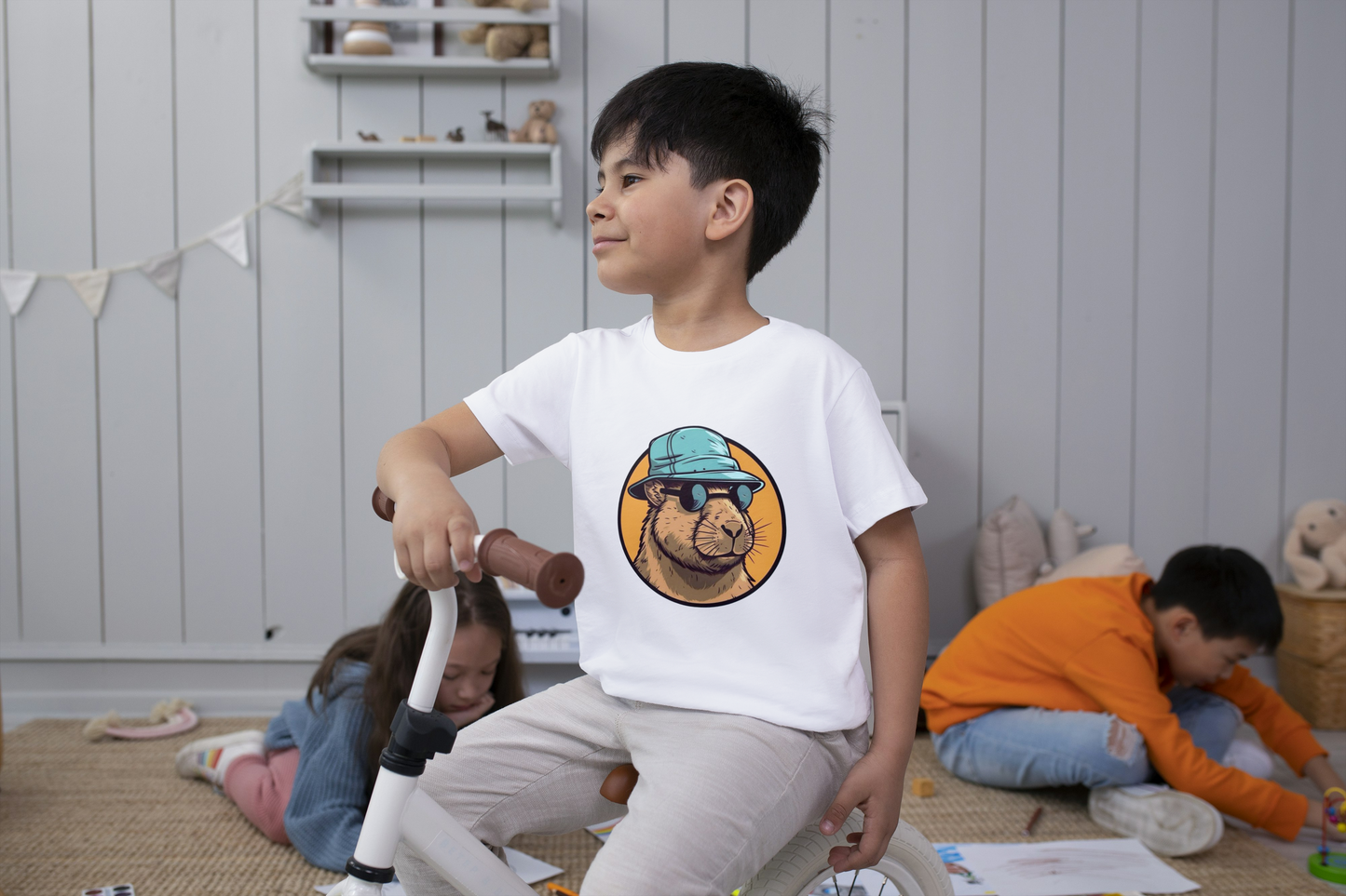 Cappy Barry Kids Tees