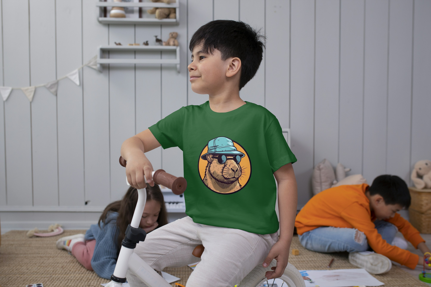 Cappy Barry Kids Tees