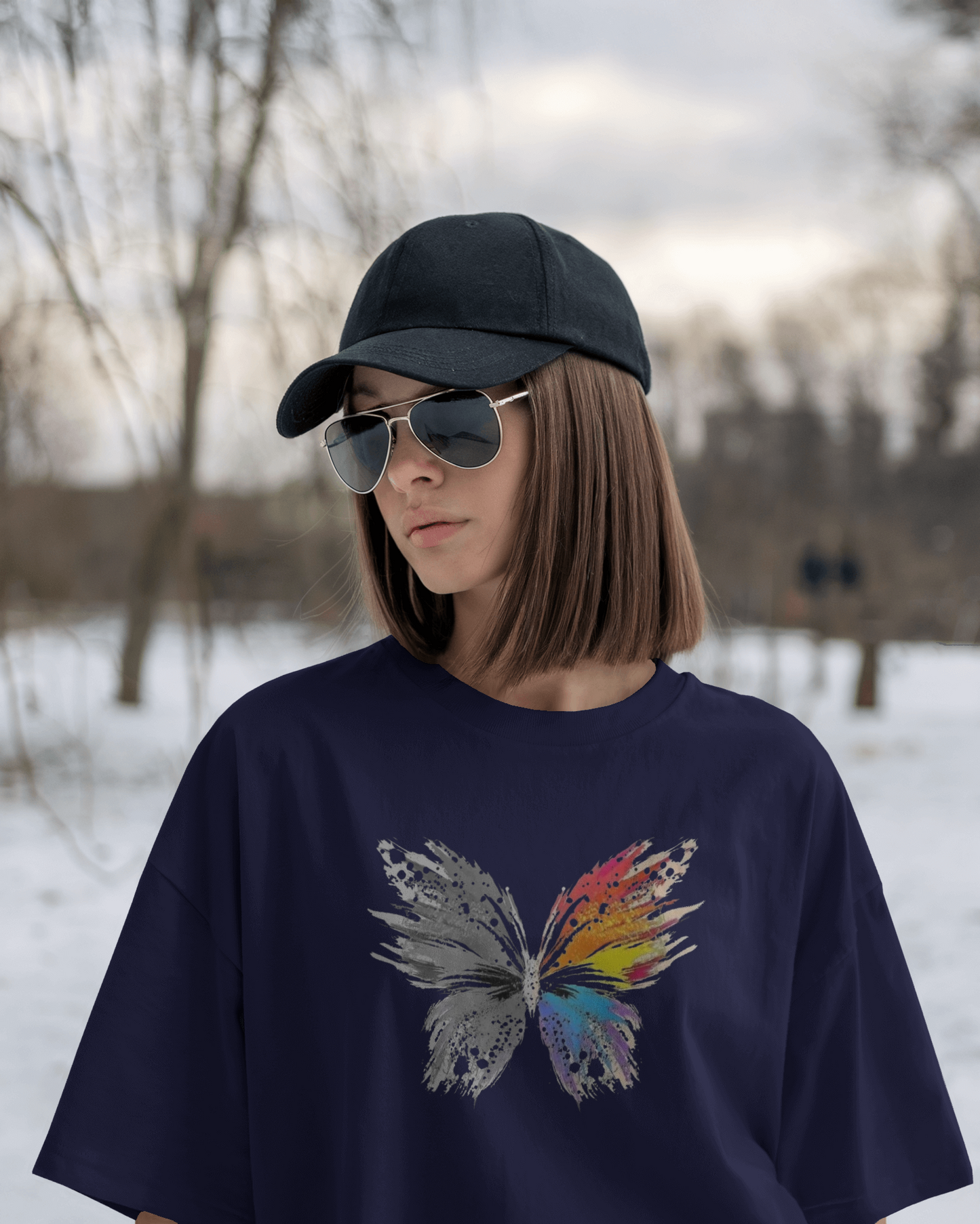 Butterfly Women Tee