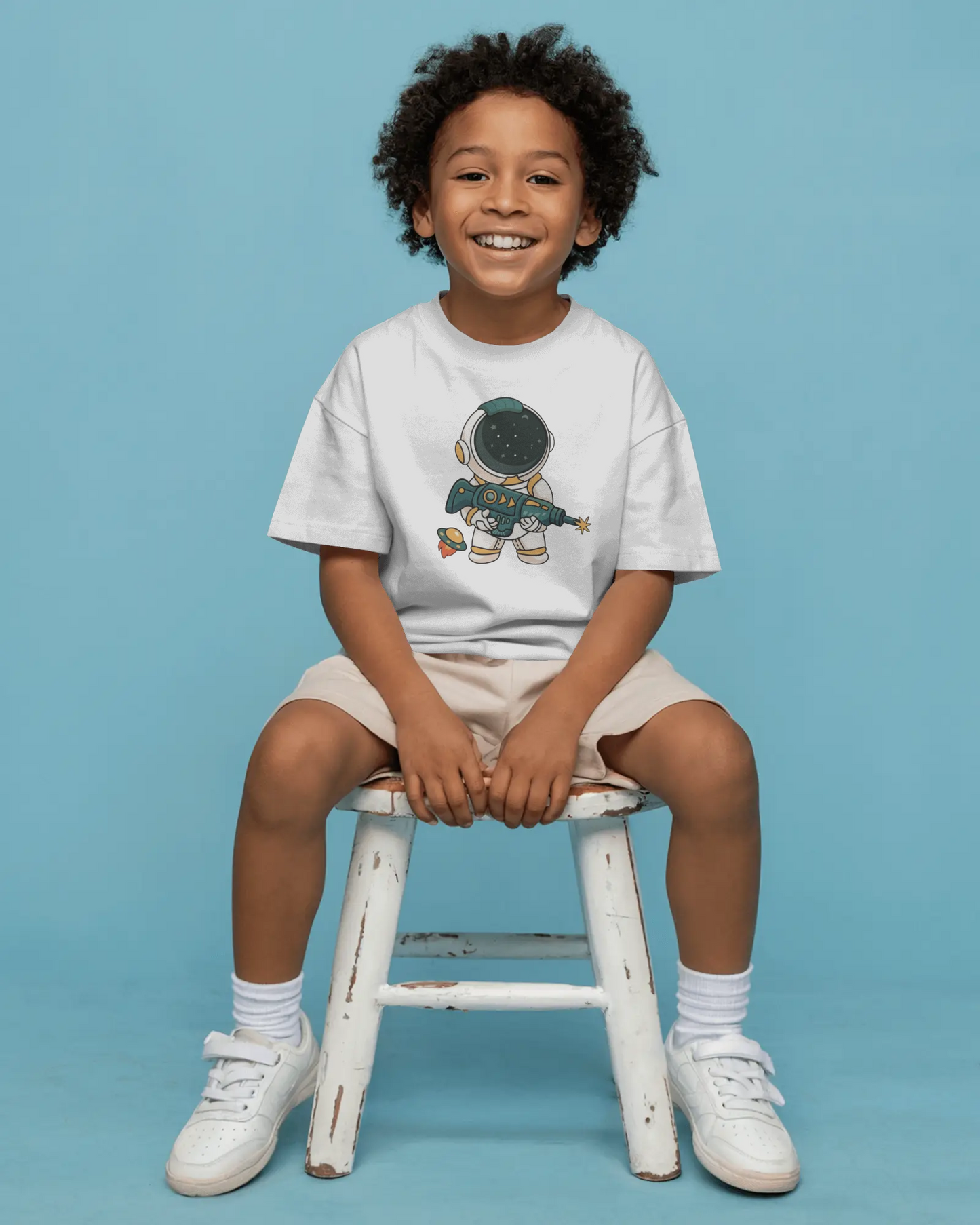 Astro Gun Kids Tee