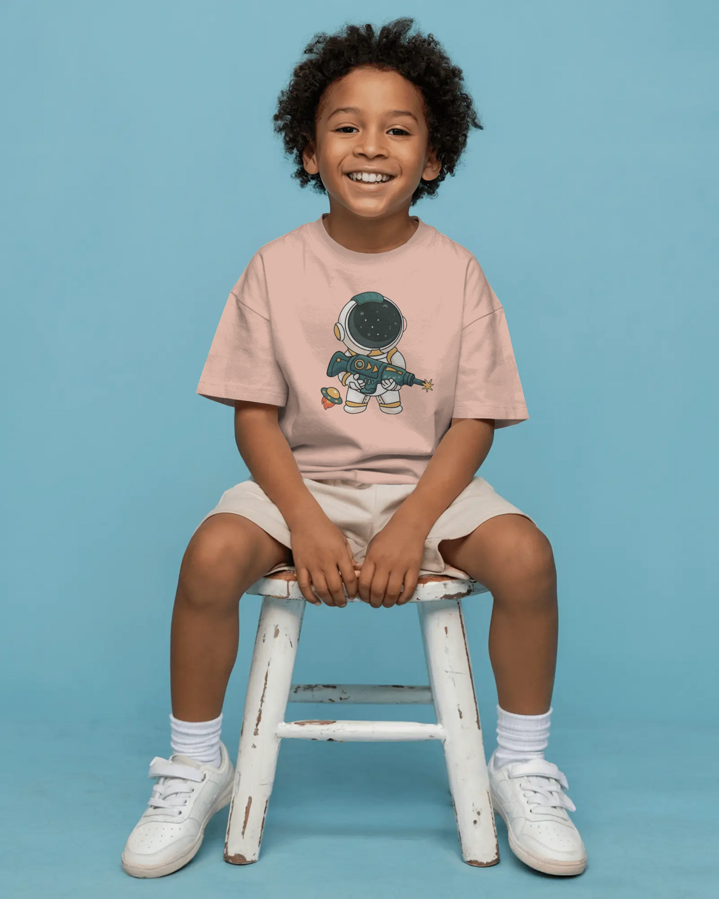 Astro Gun Kids Tee