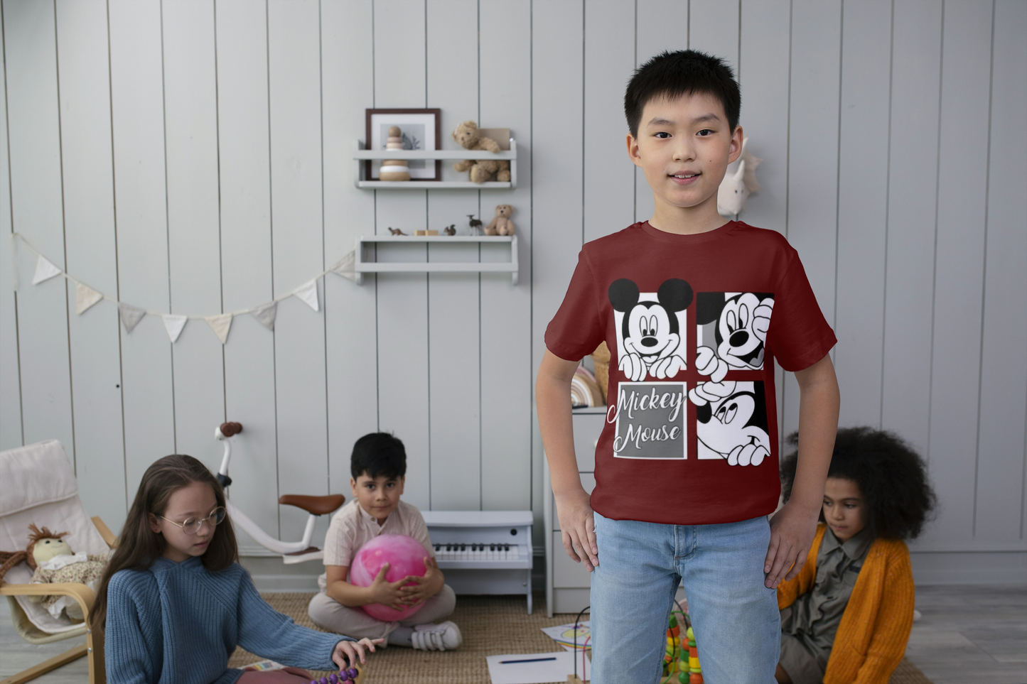 Mickey Mouse Kids Tee