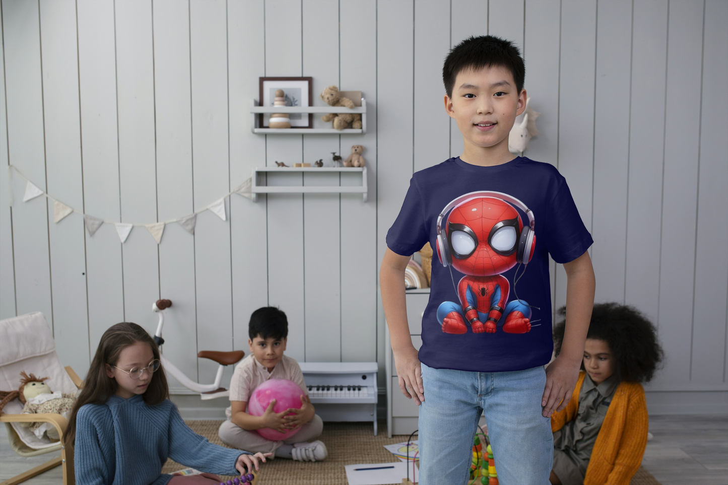 Spiderman Boys Tee