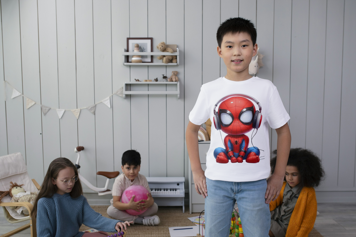 Spiderman Boys Tee