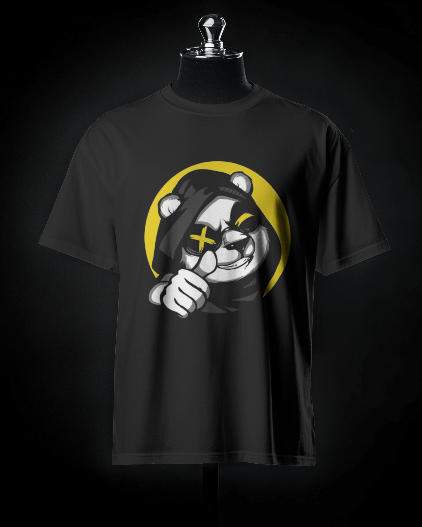 Crazy Panda Men Tee