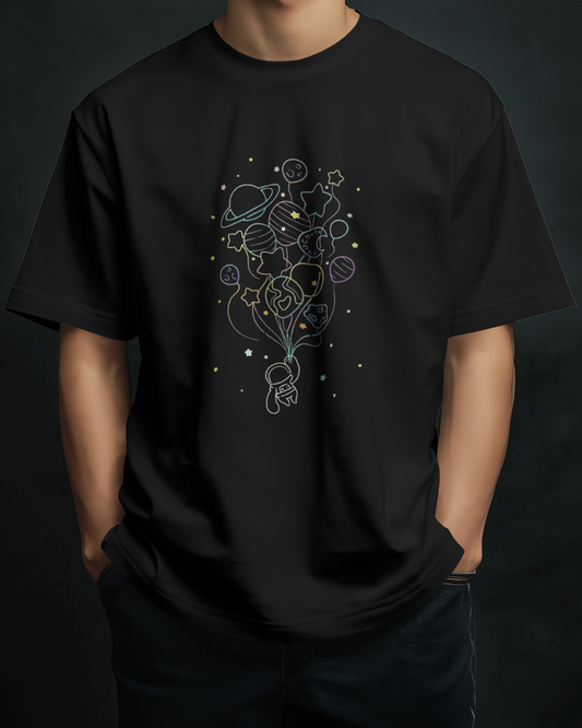 Black Astronaut Tees