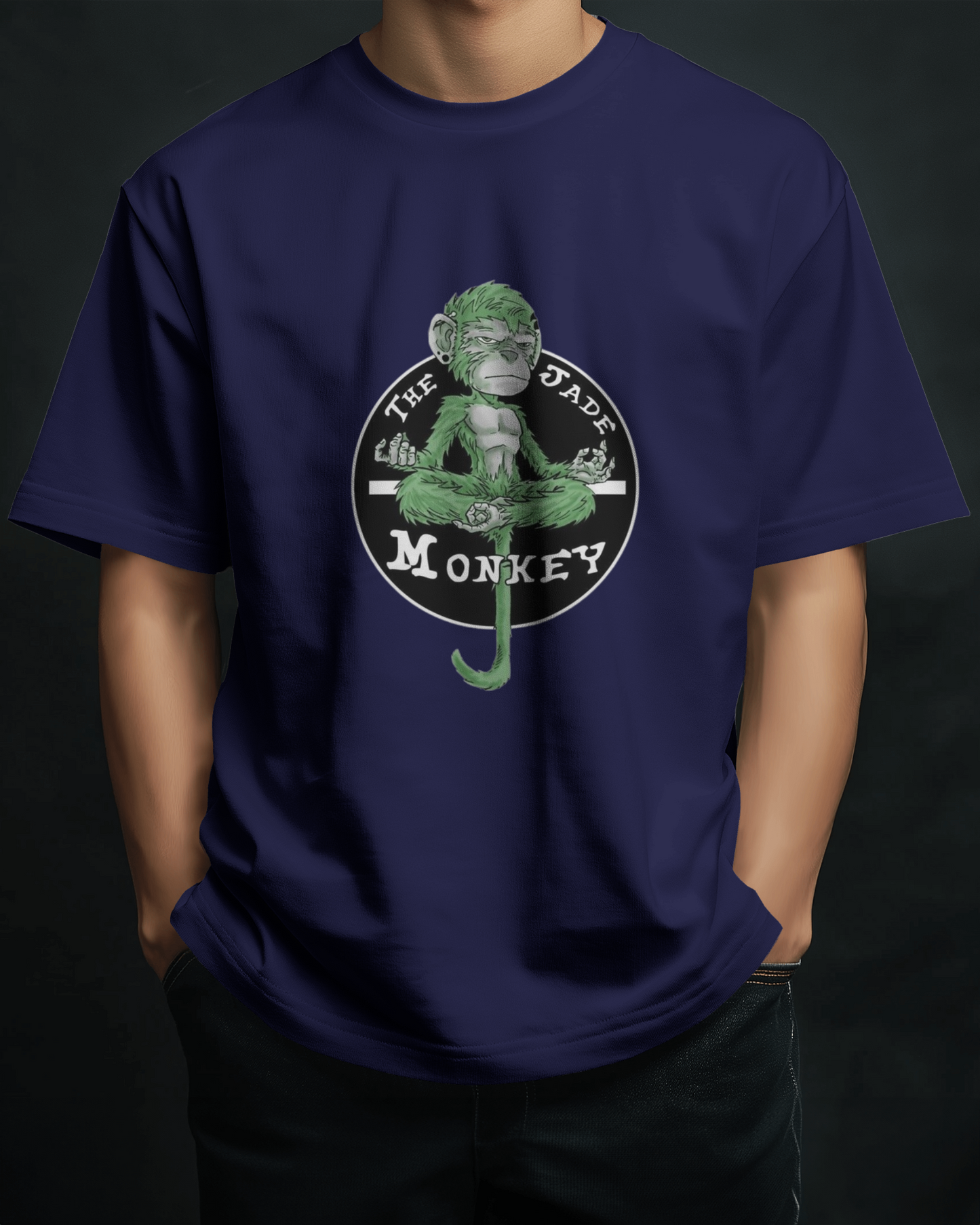 Jade Monkey Men T-Shirts