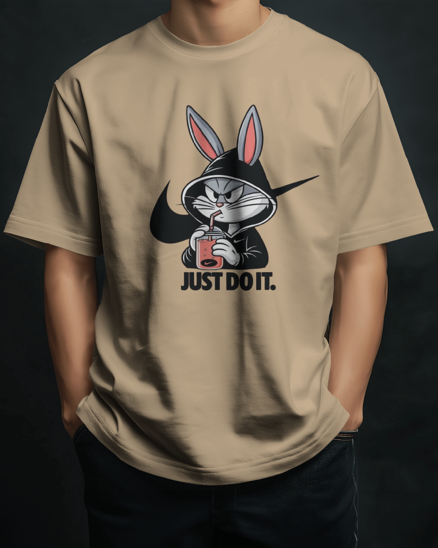 Just Do It Men Tee