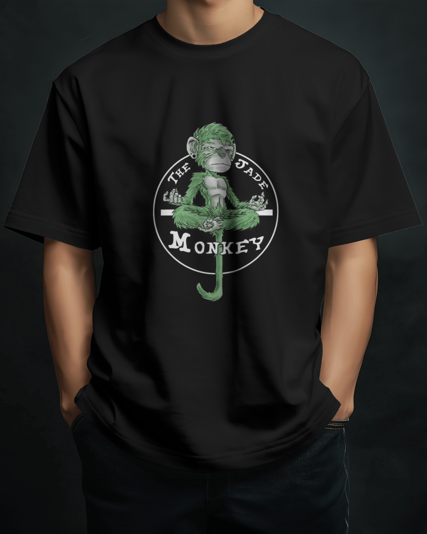 Jade Monkey Men T-Shirts