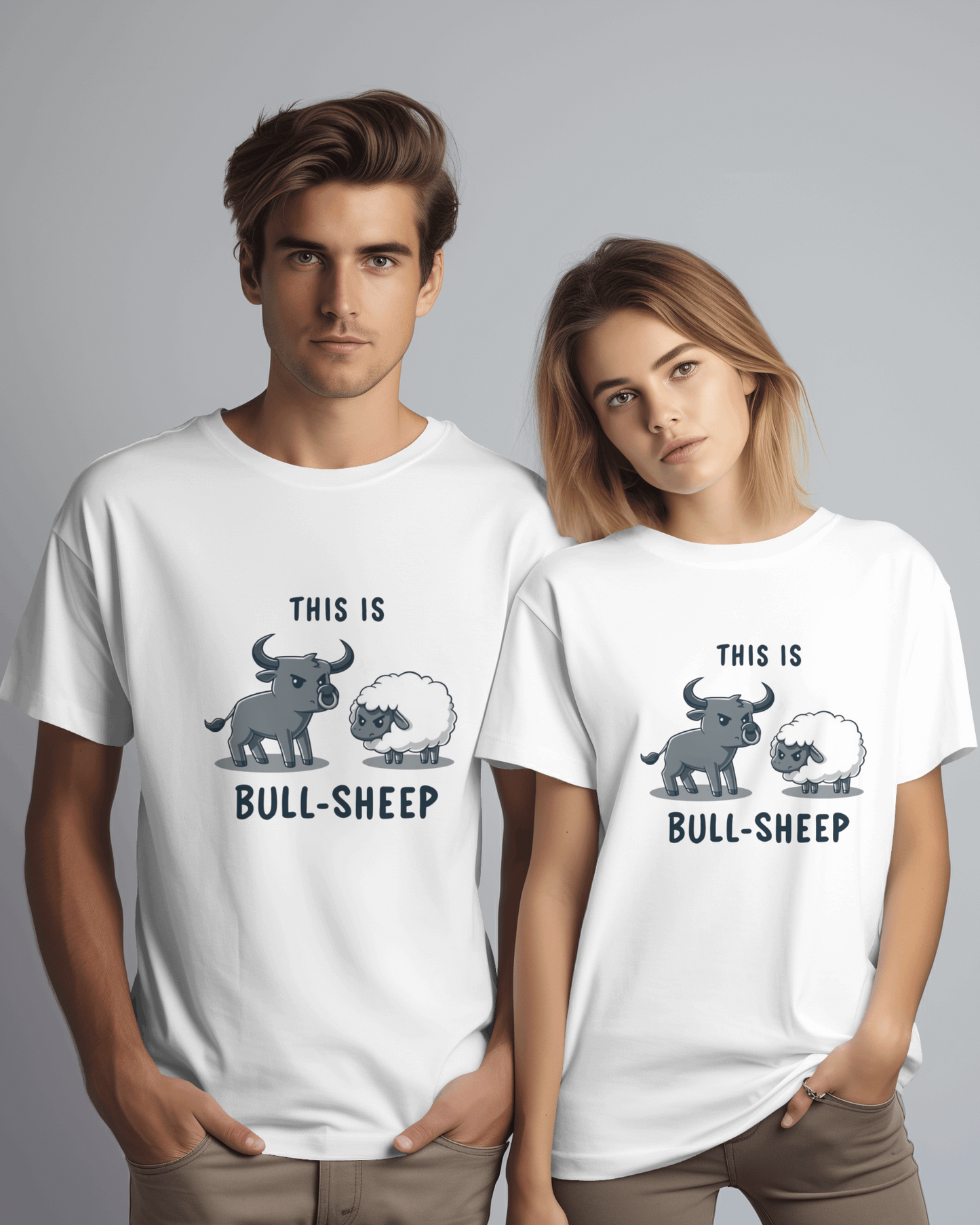 Bull & Sheep Tee