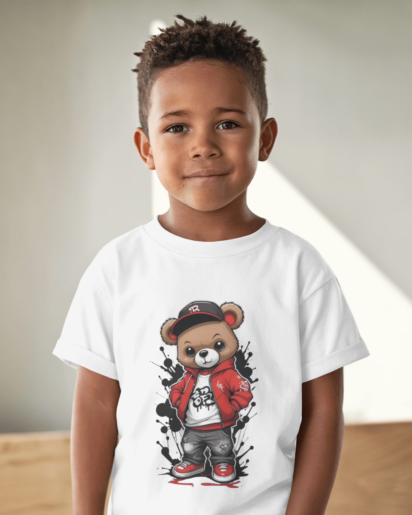 Kids Teddy Bear T-Shirt