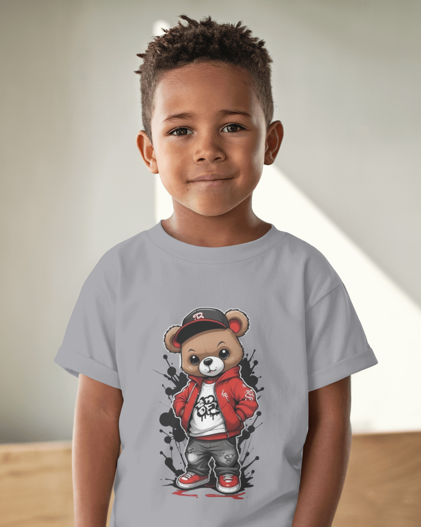 Kids Teddy Bear T-Shirt