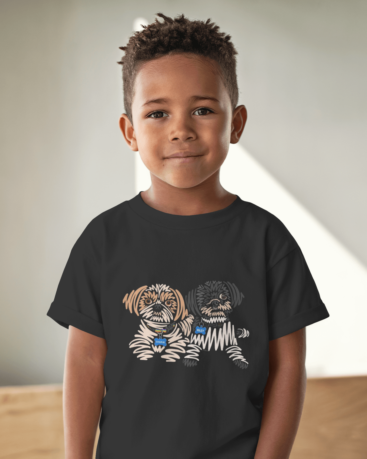 Dog Love Kids Tee