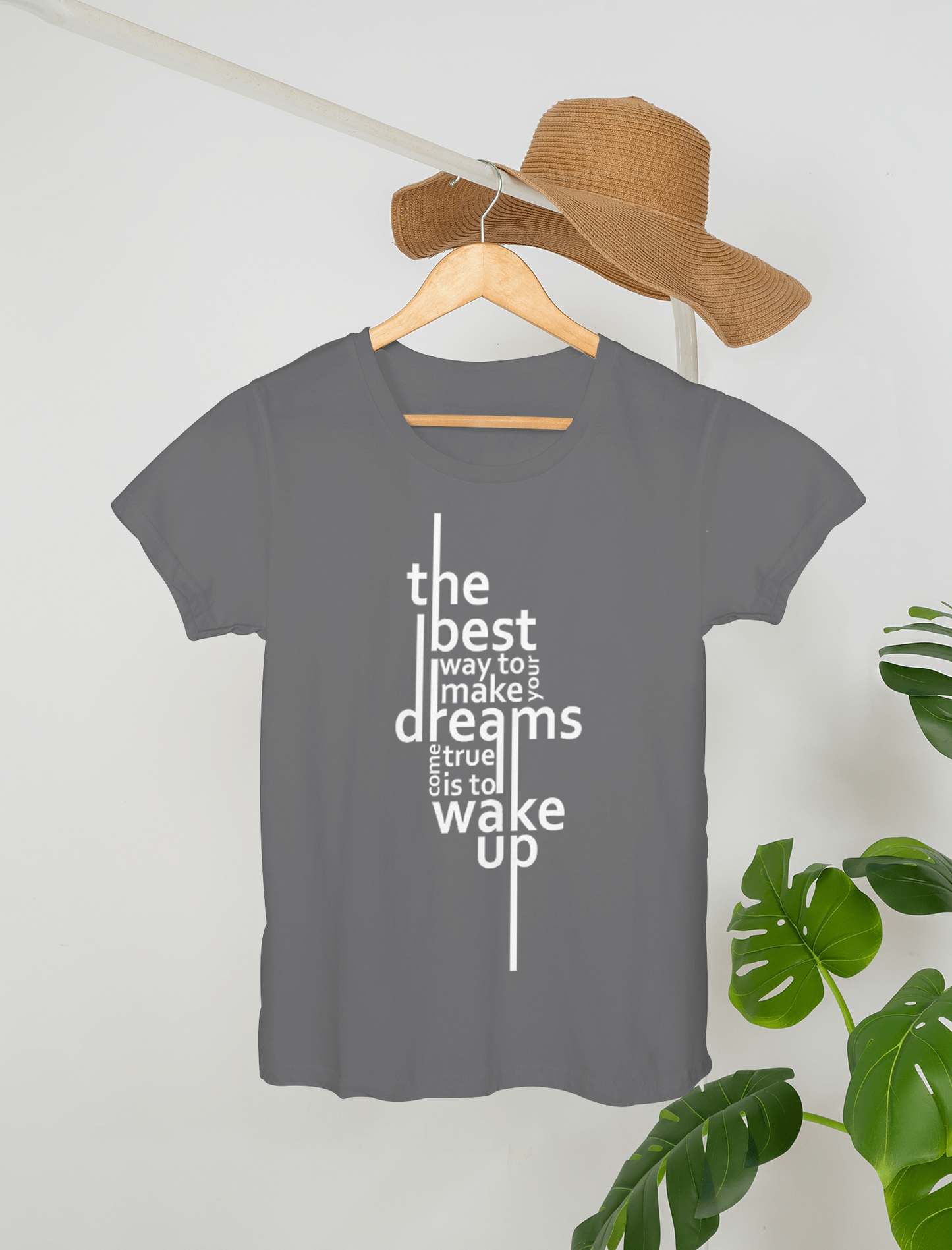 Dream Big Classic Fit T-shirt