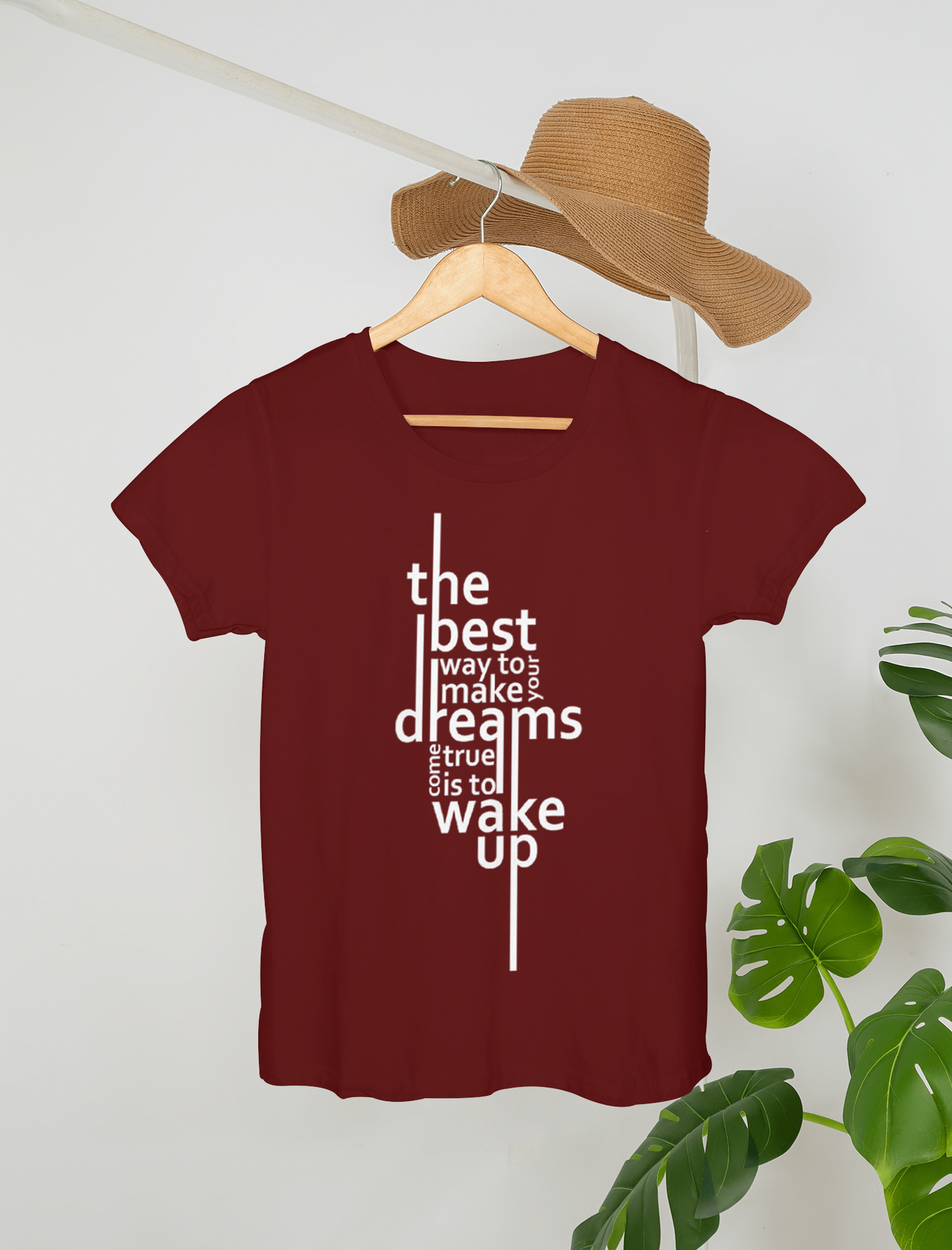 Dream Big Classic Fit T-shirt