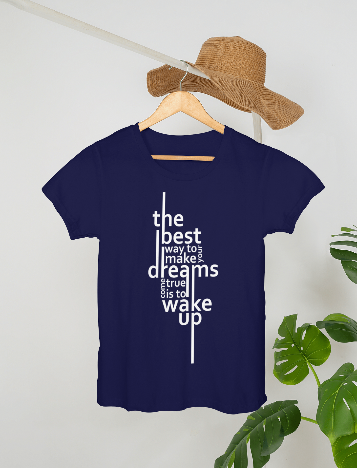 Dream Big Classic Fit T-shirt