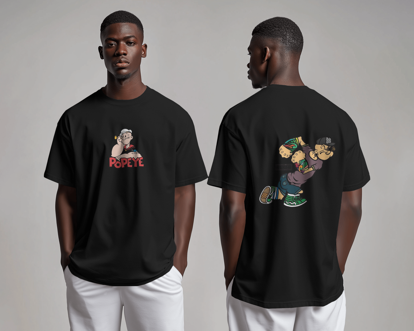 Popeye Unisex Tshirt