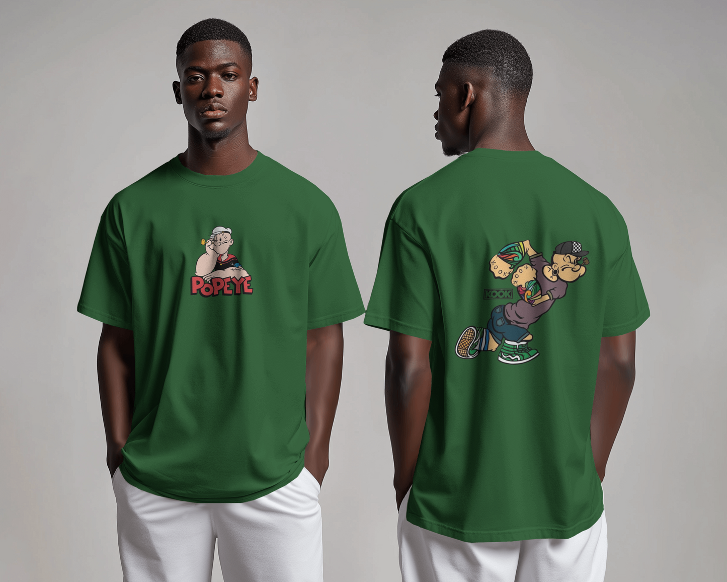 Popeye Unisex Tshirt