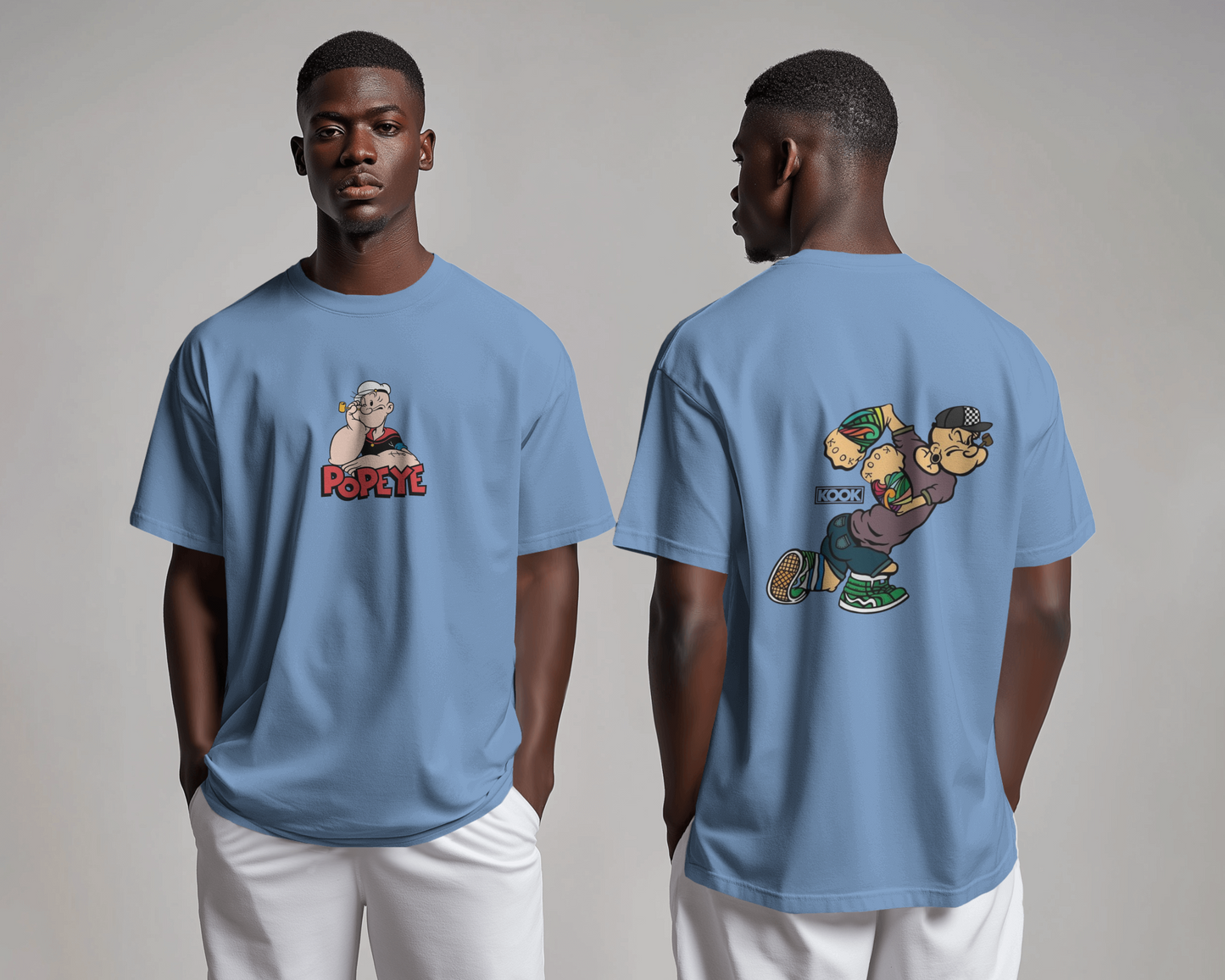 Popeye Unisex Tshirt