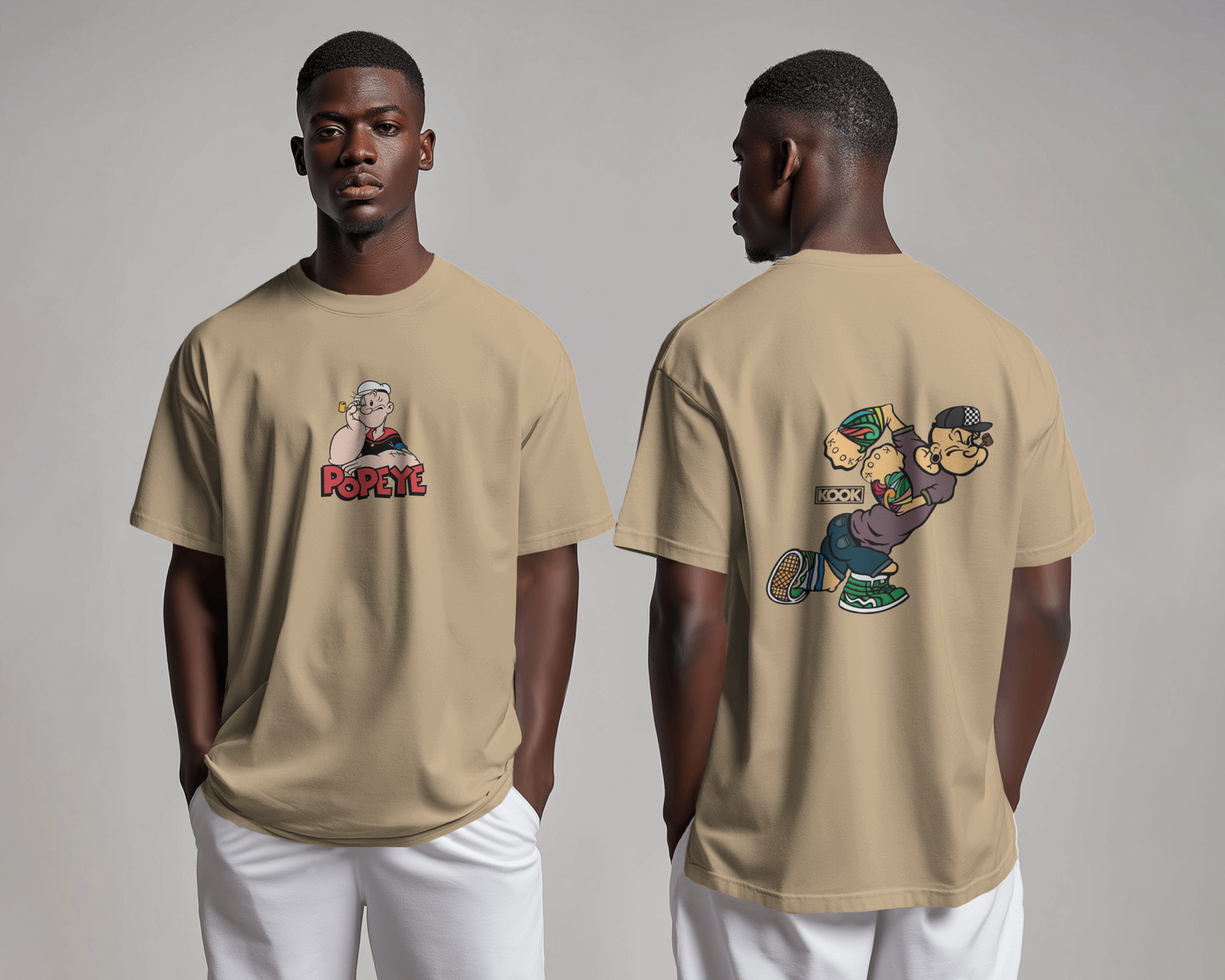 Popeye Unisex Tshirt