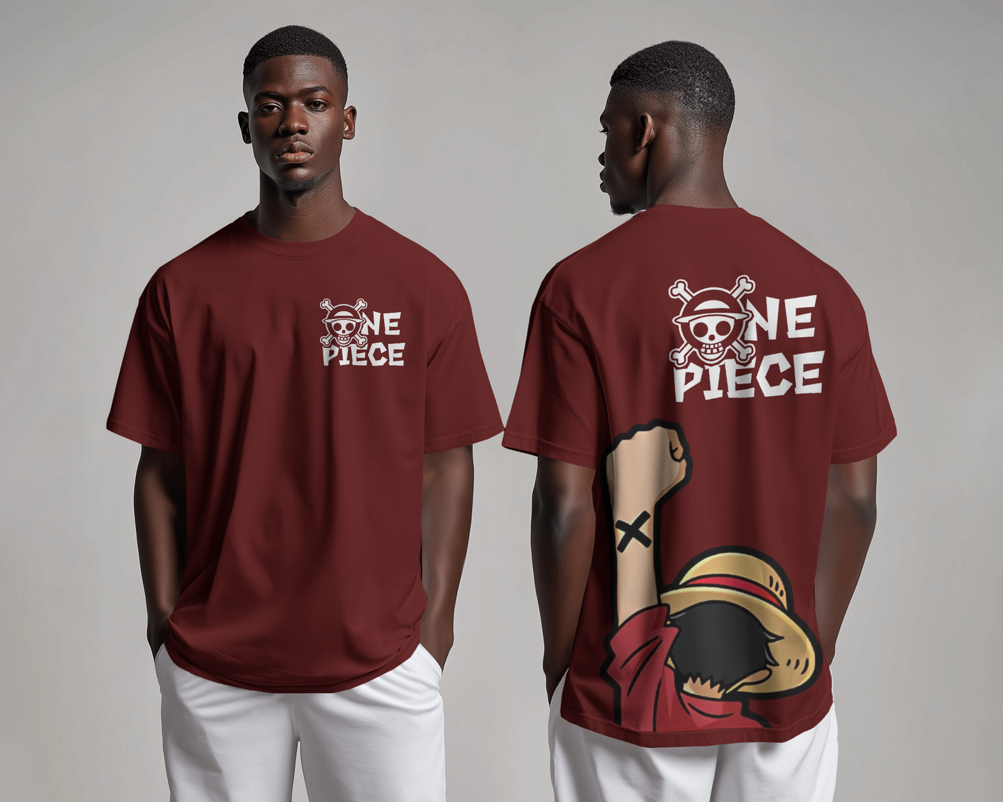 One Piece Men's T-Shirt