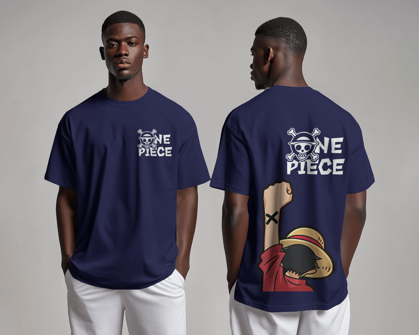 One Piece Men's T-Shirt