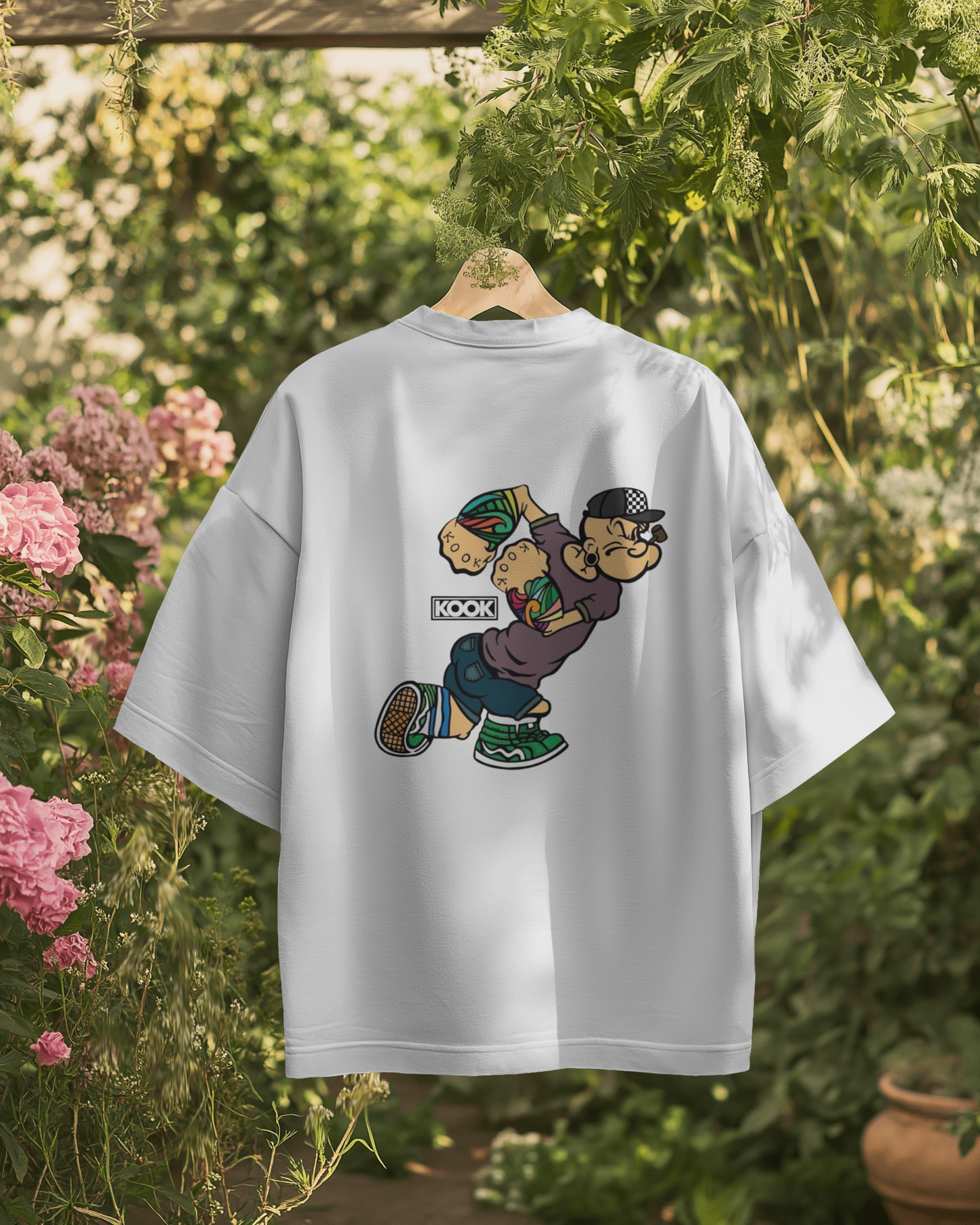 Popeye Unisex Tshirt