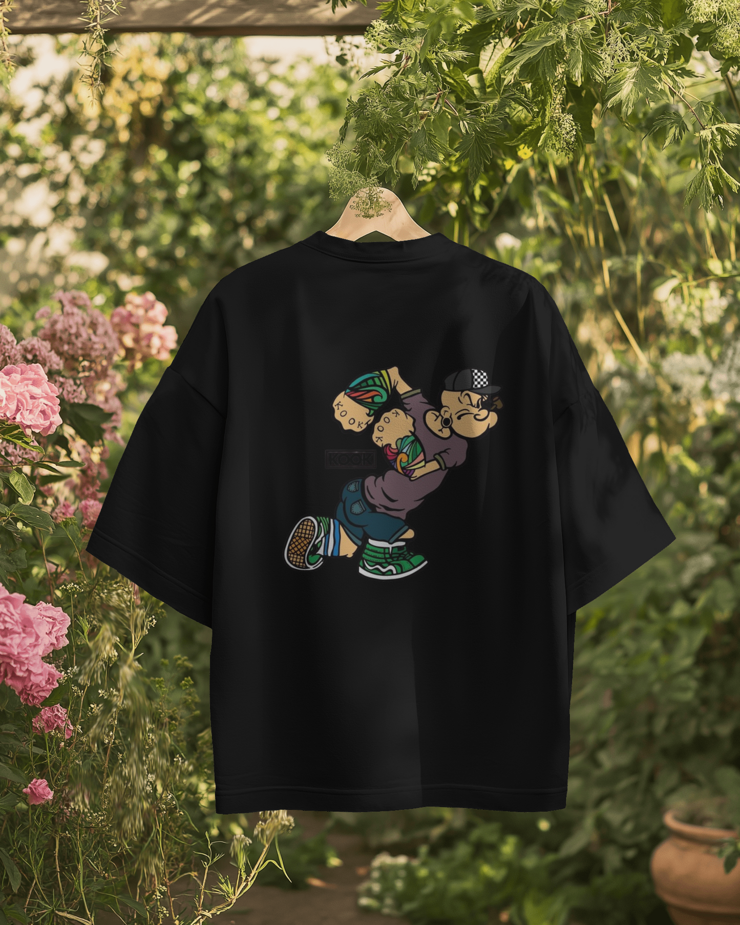 Popeye Unisex Tshirt